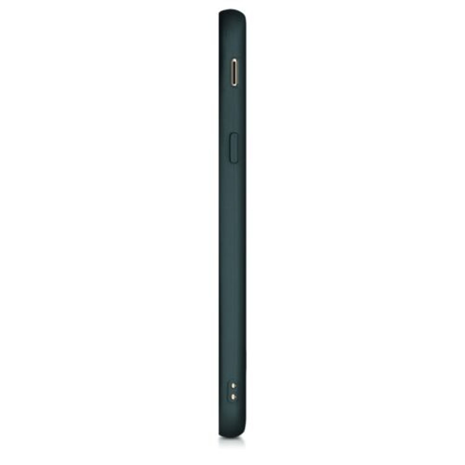 Husa pentru Samsung Galaxy J6, Silicon, Verde, 46848.14 fotografia produsului View 5 L