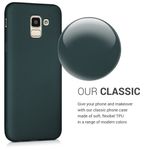 Husa pentru Samsung Galaxy J6, Silicon, Verde, 46848.14 fotografia produsului View 4 S