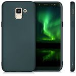 Husa pentru Samsung Galaxy J6, Silicon, Verde, 46848.14 fotografia produsului View 2 S