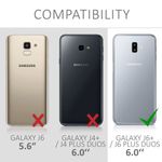 Husa pentru Samsung Galaxy J6 Plus, Silicon, Albastru, 47444.01 fotografia produsului View 3 S
