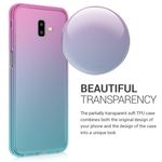 Husa pentru Samsung Galaxy J6 Plus, Silicon, Albastru, 47444.01 fotografia produsului View 4 S