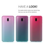 Husa pentru Samsung Galaxy J6 Plus, Silicon, Albastru, 47444.01 fotografia produsului View 5 S