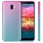 Husa pentru Samsung Galaxy J6 Plus, Silicon, Albastru, 47444.01 fotografia produsului View 2 S