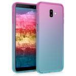 Husa pentru Samsung Galaxy J6 Plus, Silicon, Albastru, 47444.01 fotografia produsului