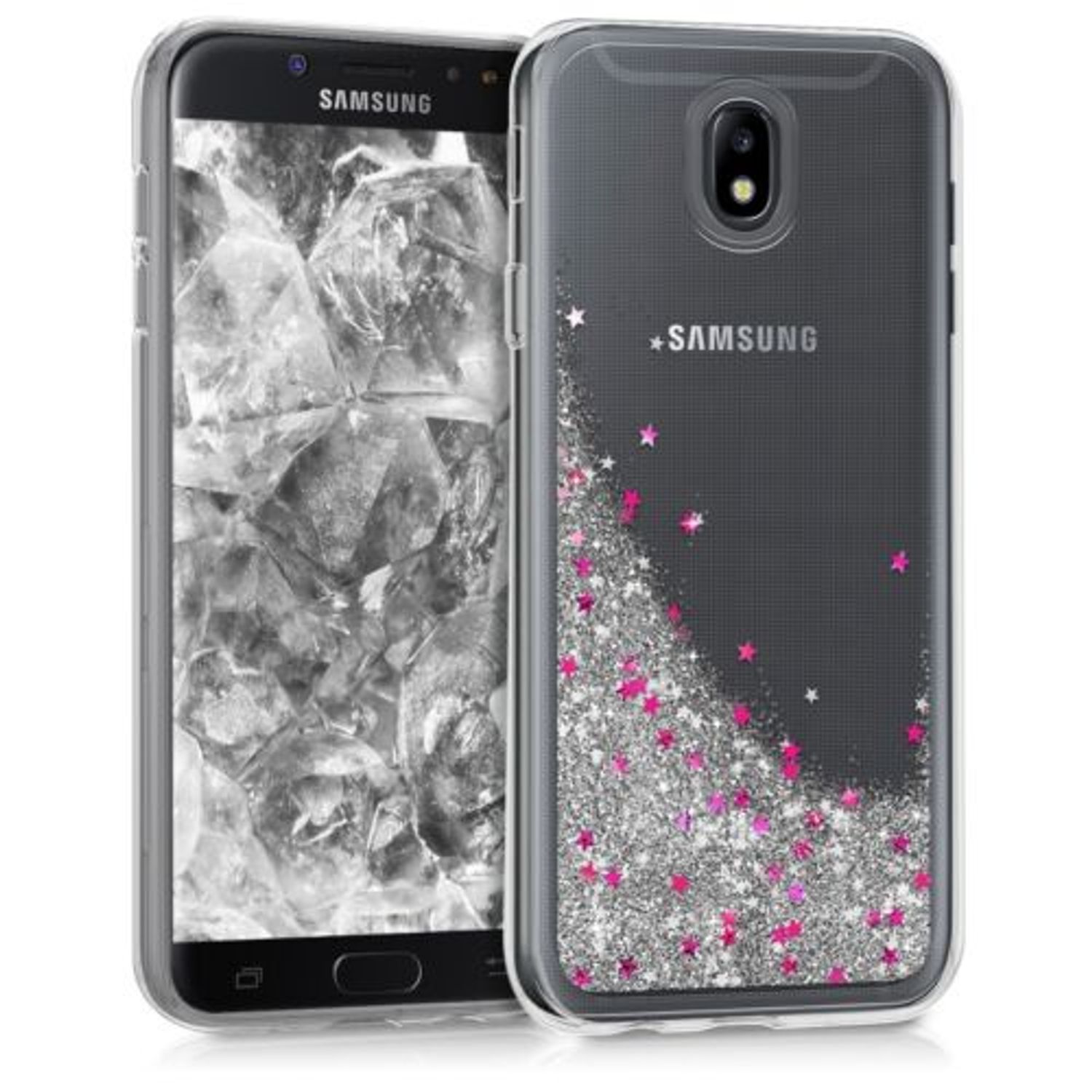 Husa pentru Samsung Galaxy J7 (2017), Silicon, Multicolor, 42734.01 fotografia produsului