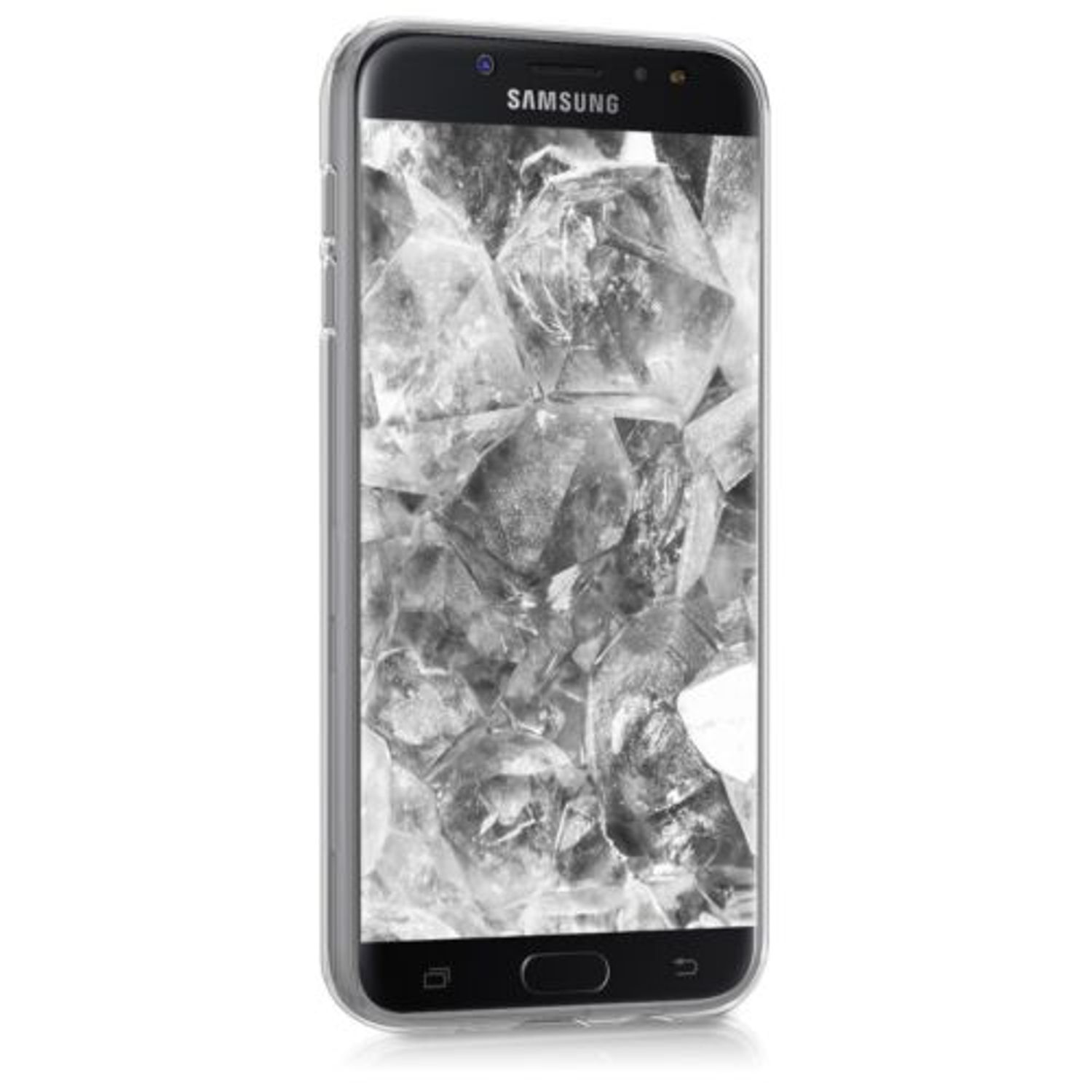Husa pentru Samsung Galaxy J7 (2017), Silicon, Multicolor, 42734.01 fotografia produsului View 5 L