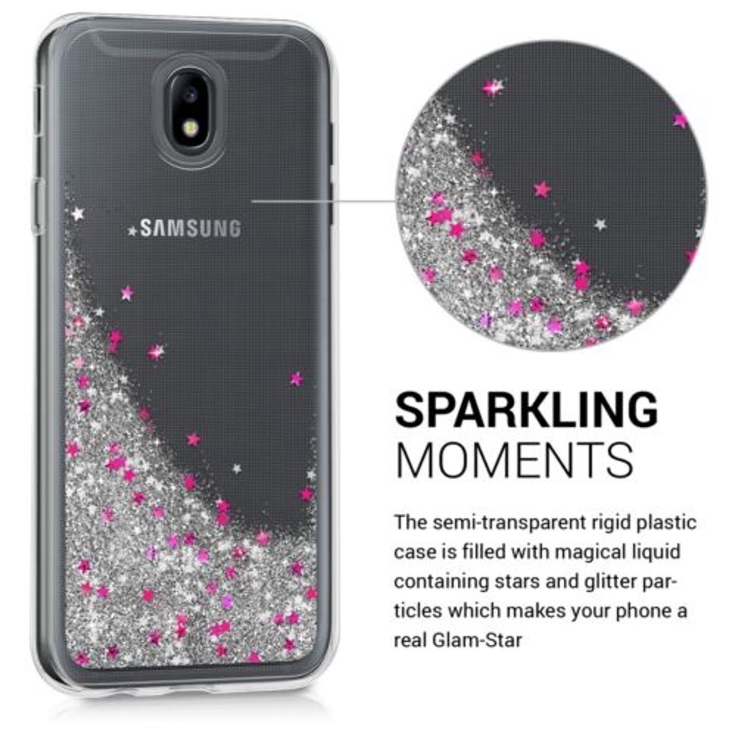 Husa pentru Samsung Galaxy J7 (2017), Silicon, Multicolor, 42734.01 fotografia produsului View 6 L