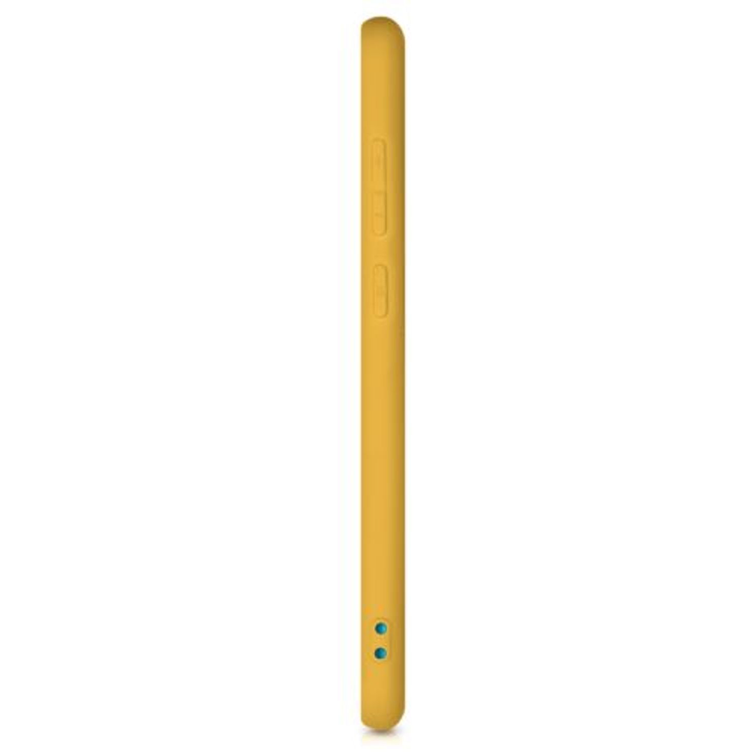 Husa pentru Samsung Galaxy M11, Silicon, Galben, 53598.143 fotografia produsului View 5 L