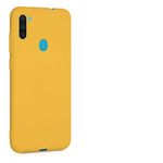 Husa pentru Samsung Galaxy M11, Silicon, Galben, 53598.143 fotografia produsului View 8 S