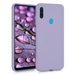 Husa pentru Samsung Galaxy M11, Silicon, Mov, 53598.108 fotografia produsului