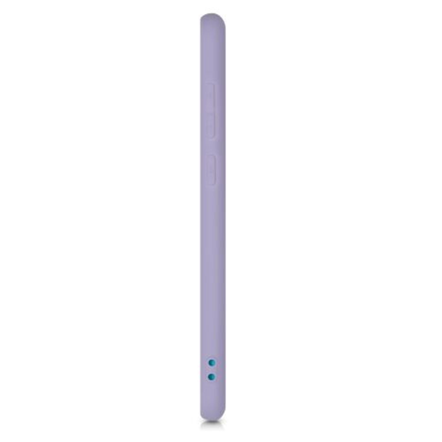 Husa pentru Samsung Galaxy M11, Silicon, Mov, 53598.108 fotografia produsului View 5 L