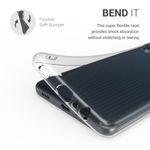 Husa pentru Samsung Galaxy M12, Silicon, Transparent, 55080.03 fotografia produsului View 3 S