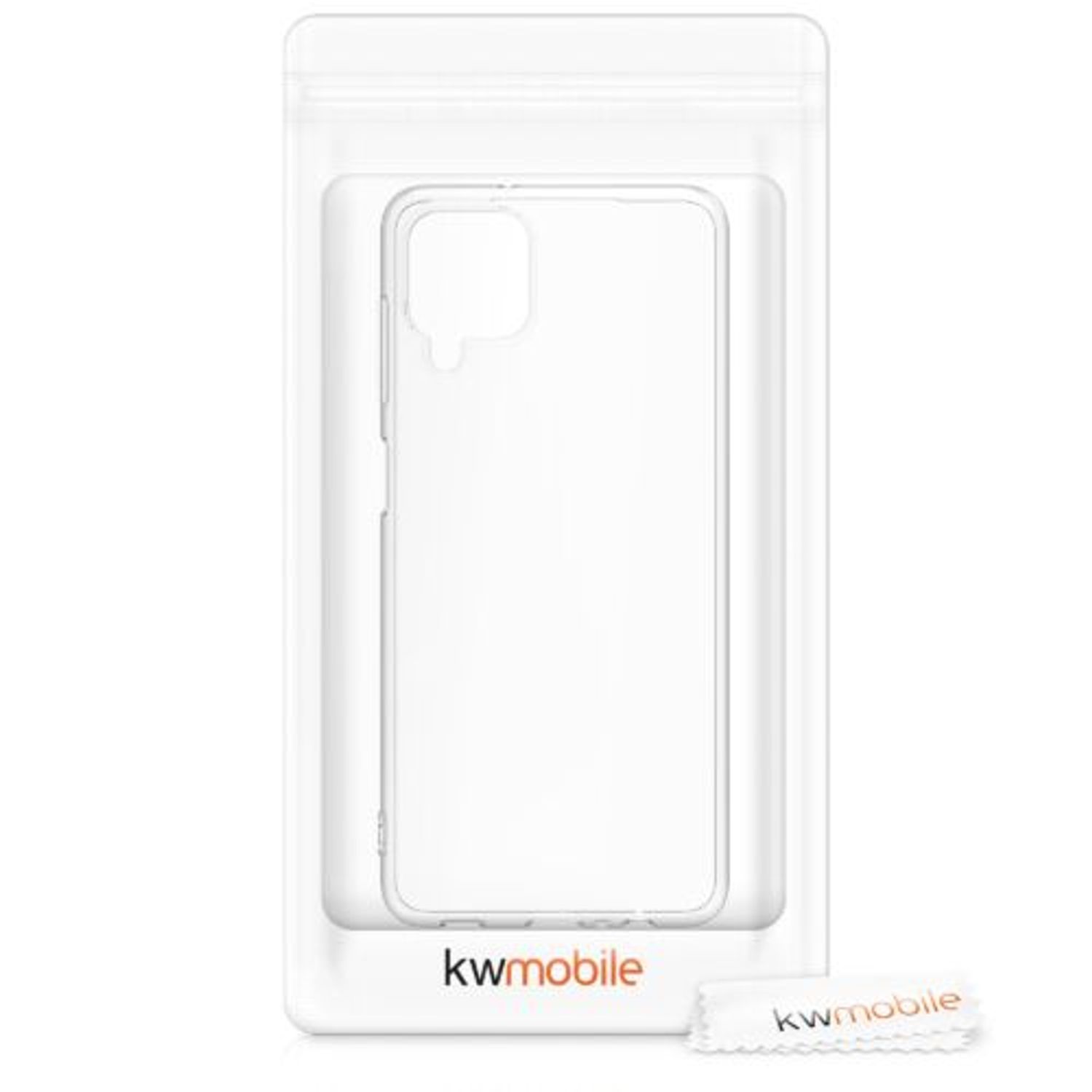Husa pentru Samsung Galaxy M12, Silicon, Transparent, 55080.03 fotografia produsului View 7 L