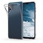 Husa pentru Samsung Galaxy M12, Silicon, Transparent, 55080.03 fotografia produsului