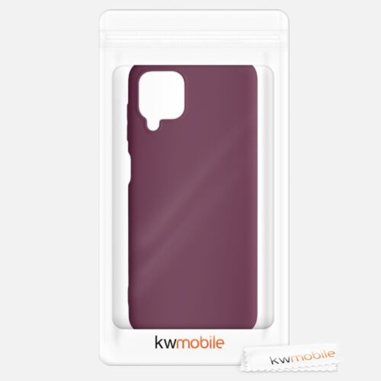 Husa pentru Samsung Galaxy M12, Silicon, Violet, 55077.187 fotografia produsului View 10 L