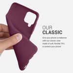 Husa pentru Samsung Galaxy M12, Silicon, Violet, 55077.187 fotografia produsului View 13 S