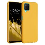 Husa pentru Samsung Galaxy M12, Silicon, Galben, 55077.143 fotografia produsului