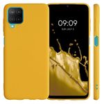 Husa pentru Samsung Galaxy M12, Silicon, Galben, 55077.143 fotografia produsului View 2 S