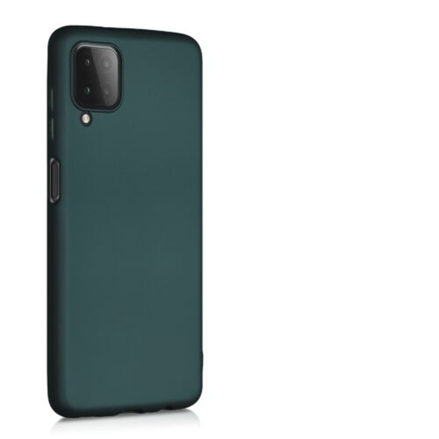 Husa pentru Samsung Galaxy M12, Silicon, Verde, 55078.14 fotografia produsului View 8 L