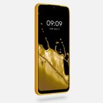 Husa pentru Samsung Galaxy M12, Silicon, Galben, 55077.143 fotografia produsului View 3 S