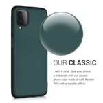 Husa pentru Samsung Galaxy M12, Silicon, Verde, 55078.14 fotografia produsului View 4 S