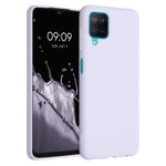 Husa pentru Samsung Galaxy M12, Silicon, Mov, 55077.139 fotografia produsului