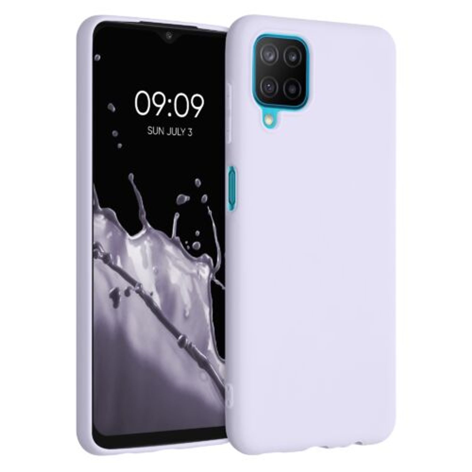 Husa pentru Samsung Galaxy M12, Silicon, Mov, 55077.139 fotografia produsului