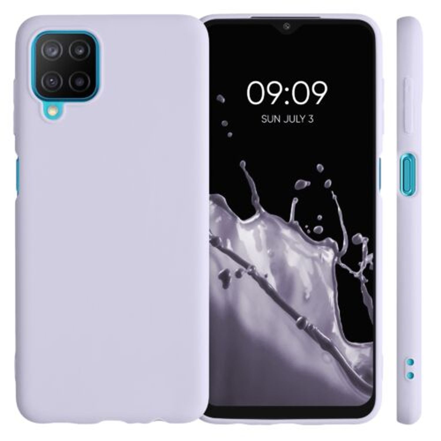 Husa pentru Samsung Galaxy M12, Silicon, Mov, 55077.139 fotografia produsului View 2 L