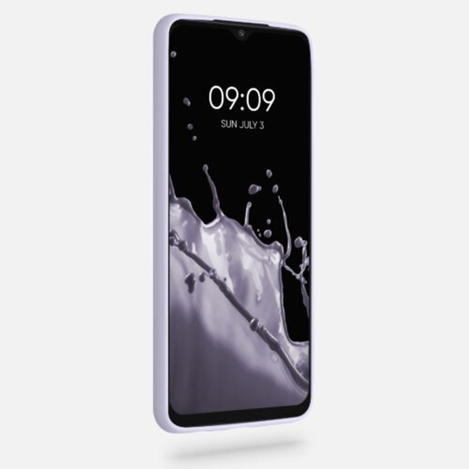 Husa pentru Samsung Galaxy M12, Silicon, Mov, 55077.139 fotografia produsului View 3 L