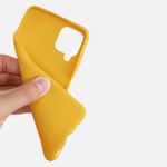 Husa pentru Samsung Galaxy M12, Silicon, Galben, 55077.143 fotografia produsului View 8 S
