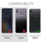 Husa pentru Samsung Galaxy M20, Silicon, Transparent, 48701.01 fotografia produsului View 6 S