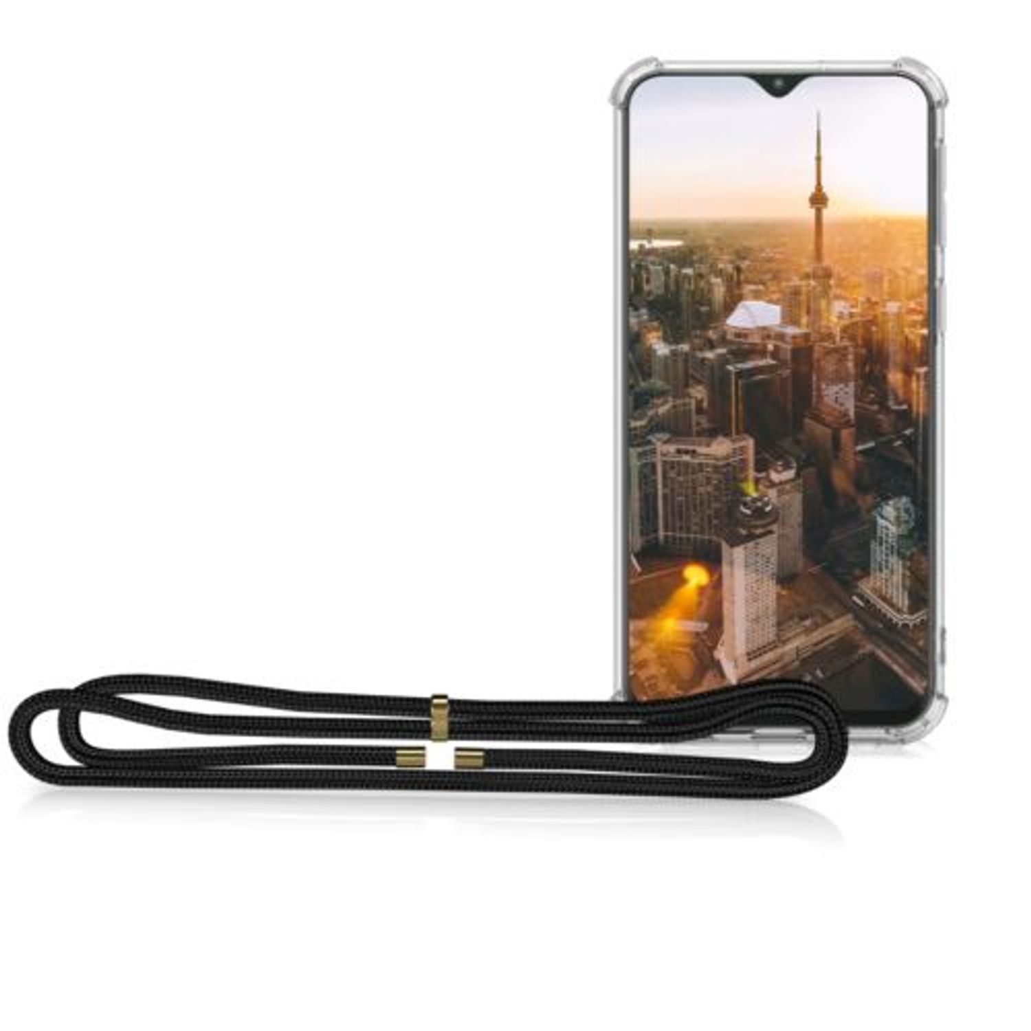 Husa pentru Samsung Galaxy M20, Silicon, Transparent, 48701.01 fotografia produsului View 8 L
