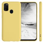 Husa pentru Samsung Galaxy M21, Silicon, Galben, 52198.216 fotografia produsului View 2 S