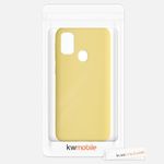 Husa pentru Samsung Galaxy M21, Silicon, Galben, 52198.216 fotografia produsului View 8 S