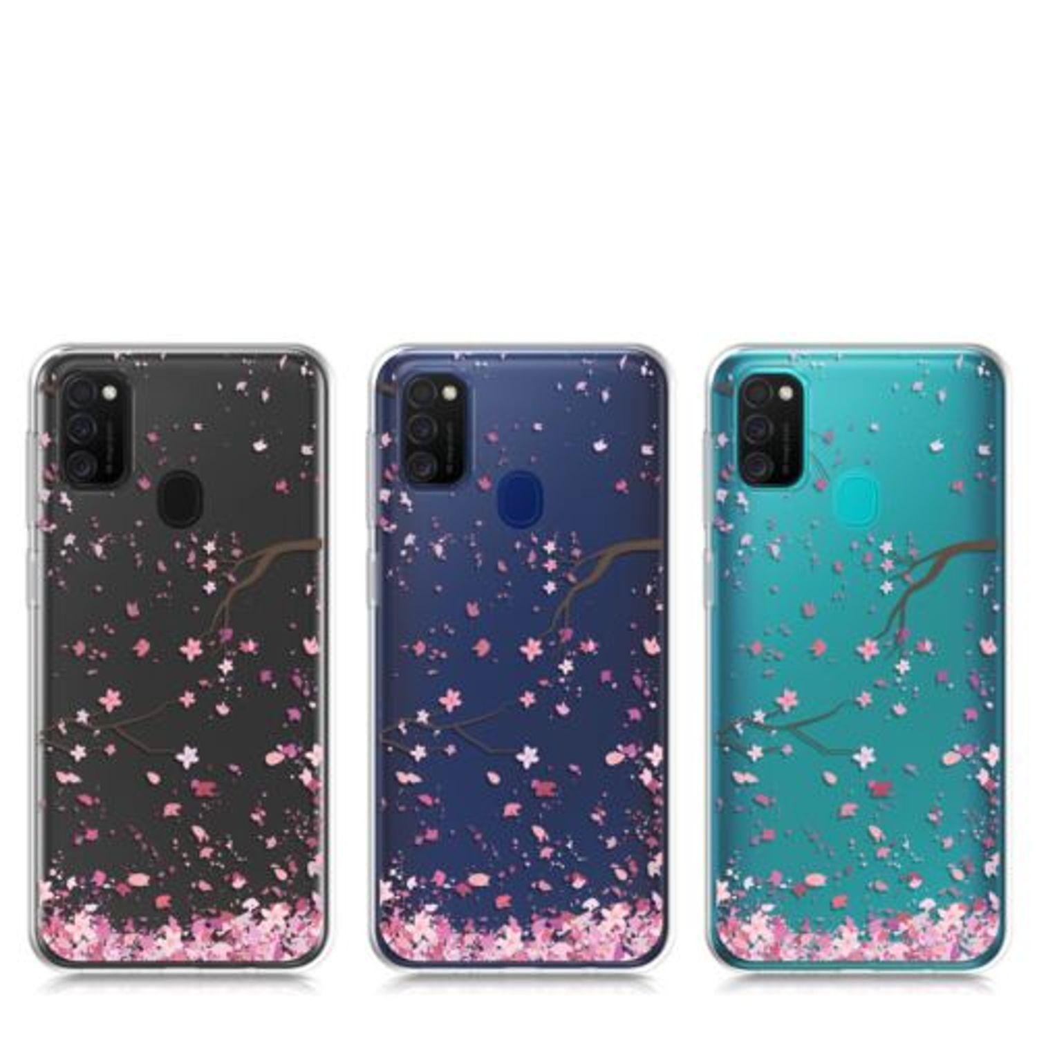 Husa pentru Samsung Galaxy M21, Silicon, Multicolor, 52201.01 fotografia produsului View 9 L