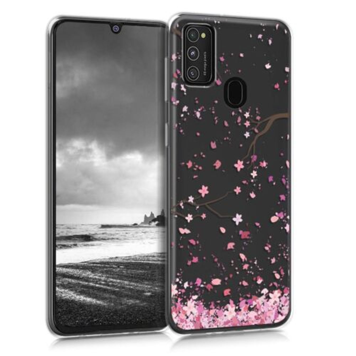 Husa pentru Samsung Galaxy M21, Silicon, Multicolor, 52201.01 fotografia produsului