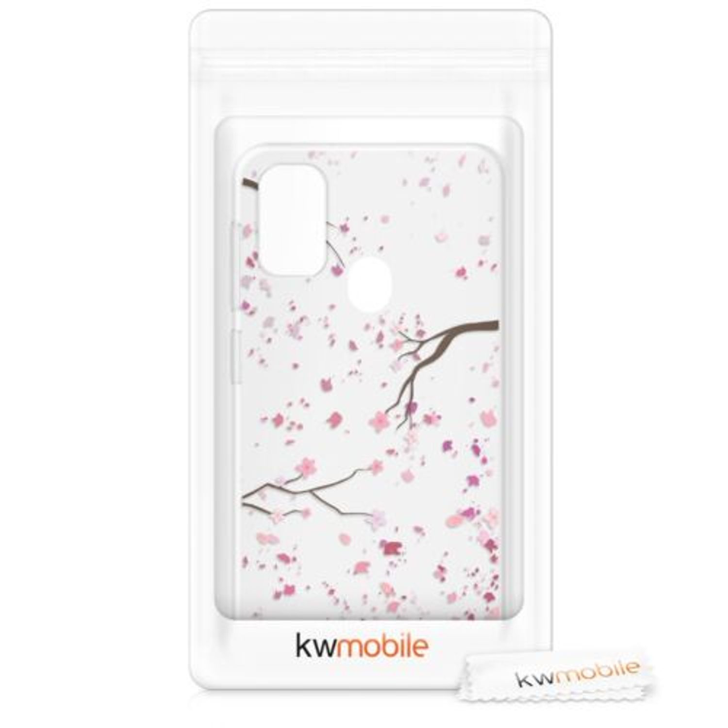 Husa pentru Samsung Galaxy M21, Silicon, Multicolor, 52201.01 fotografia produsului View 7 L