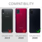 Husa pentru Samsung Galaxy M21, Silicon, Multicolor, 52201.01 fotografia produsului View 6 S