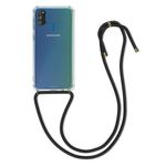 Husa pentru Samsung Galaxy M30s, Silicon, Negru, 50844.01 fotografia produsului
