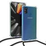 Husa pentru Samsung Galaxy M30s, Silicon, Negru, 50844.01 fotografia produsului View 5 S