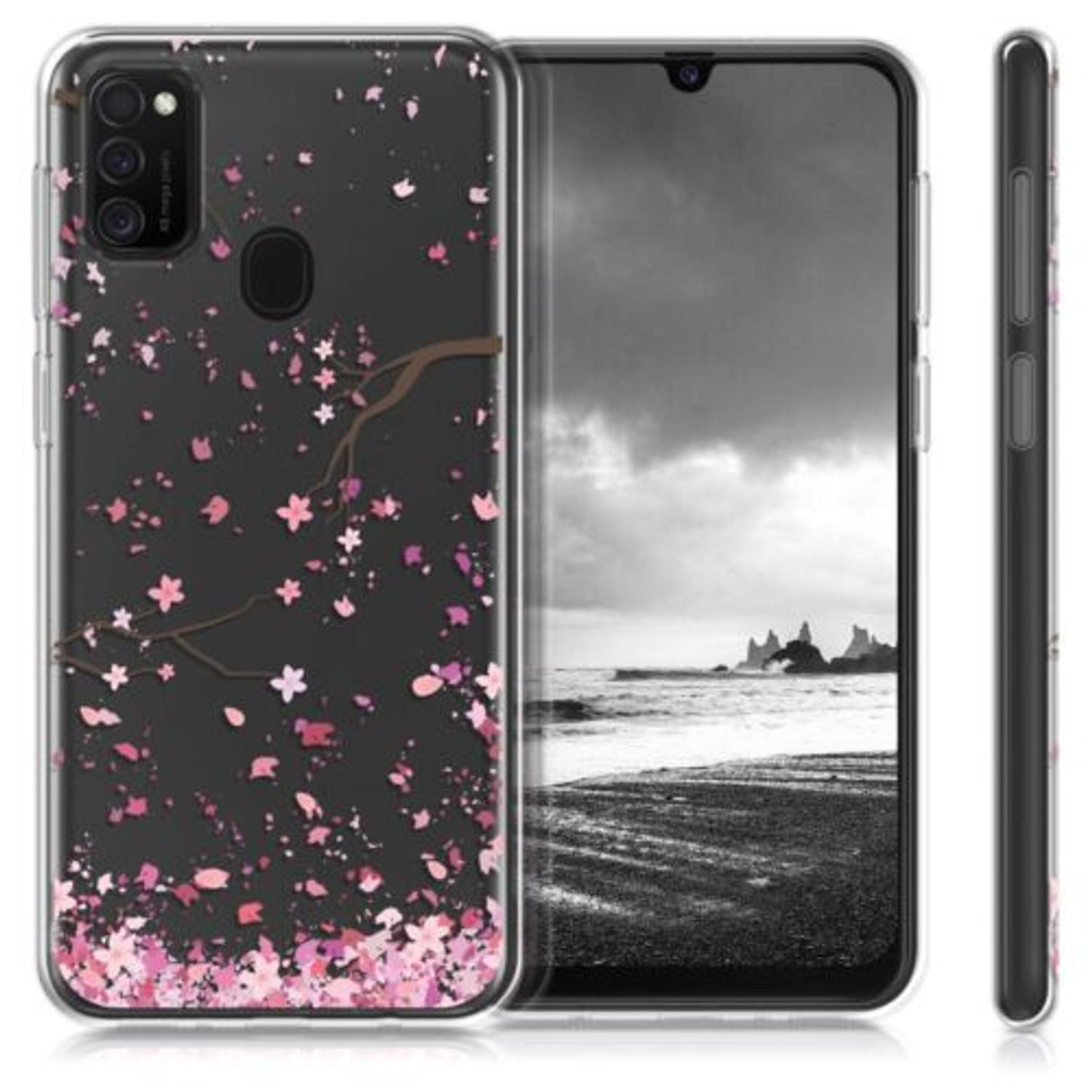 Husa pentru Samsung Galaxy M21, Silicon, Multicolor, 52201.01 fotografia produsului View 2 L