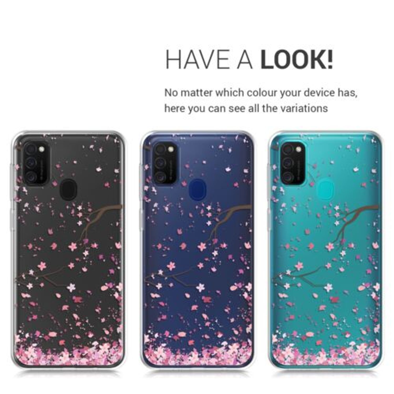 Husa pentru Samsung Galaxy M21, Silicon, Multicolor, 52201.01 fotografia produsului View 5 L