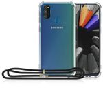 Husa pentru Samsung Galaxy M30s, Silicon, Negru, 50844.01 fotografia produsului View 8 S