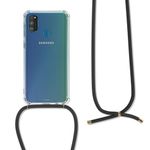Husa pentru Samsung Galaxy M30s, Silicon, Negru, 50844.01 fotografia produsului View 2 S