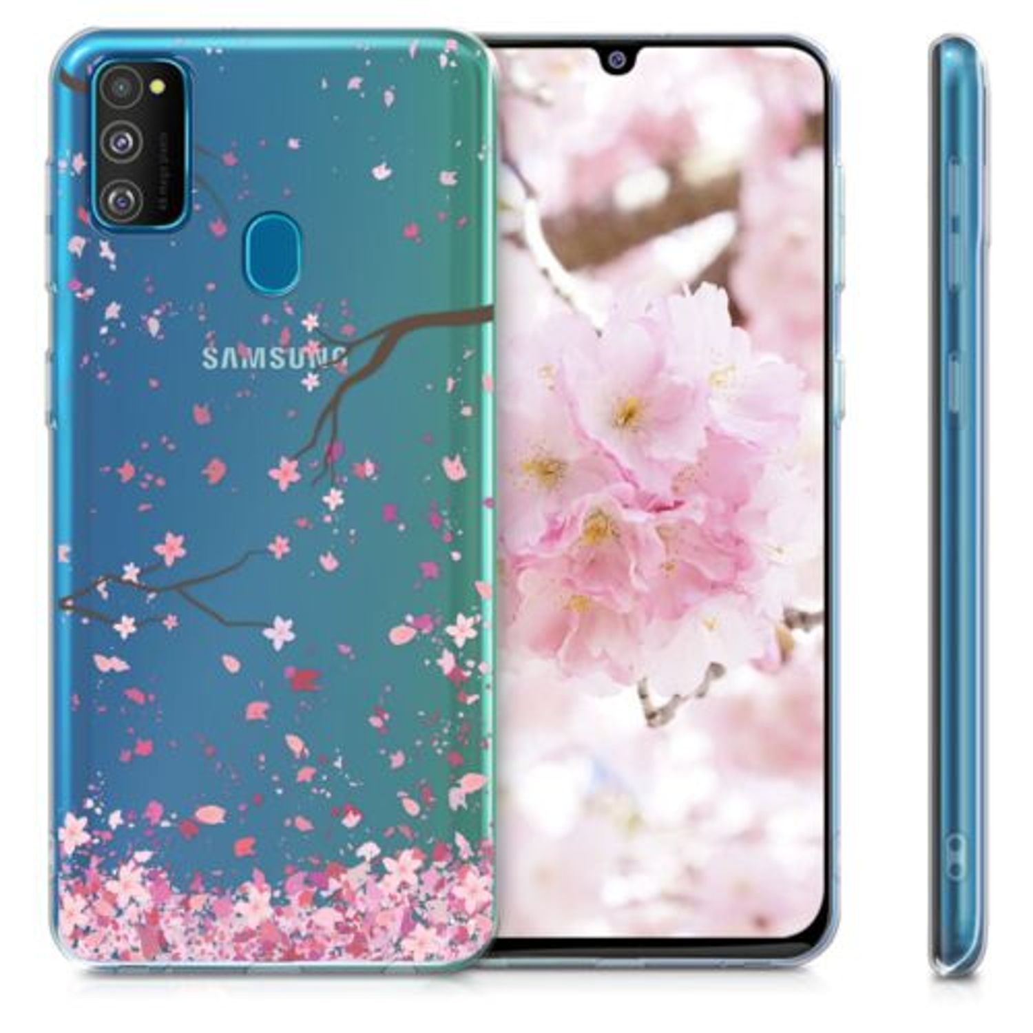 Husa pentru Samsung Galaxy M30s, Silicon, Multicolor, 50772.04 fotografia produsului View 2 L