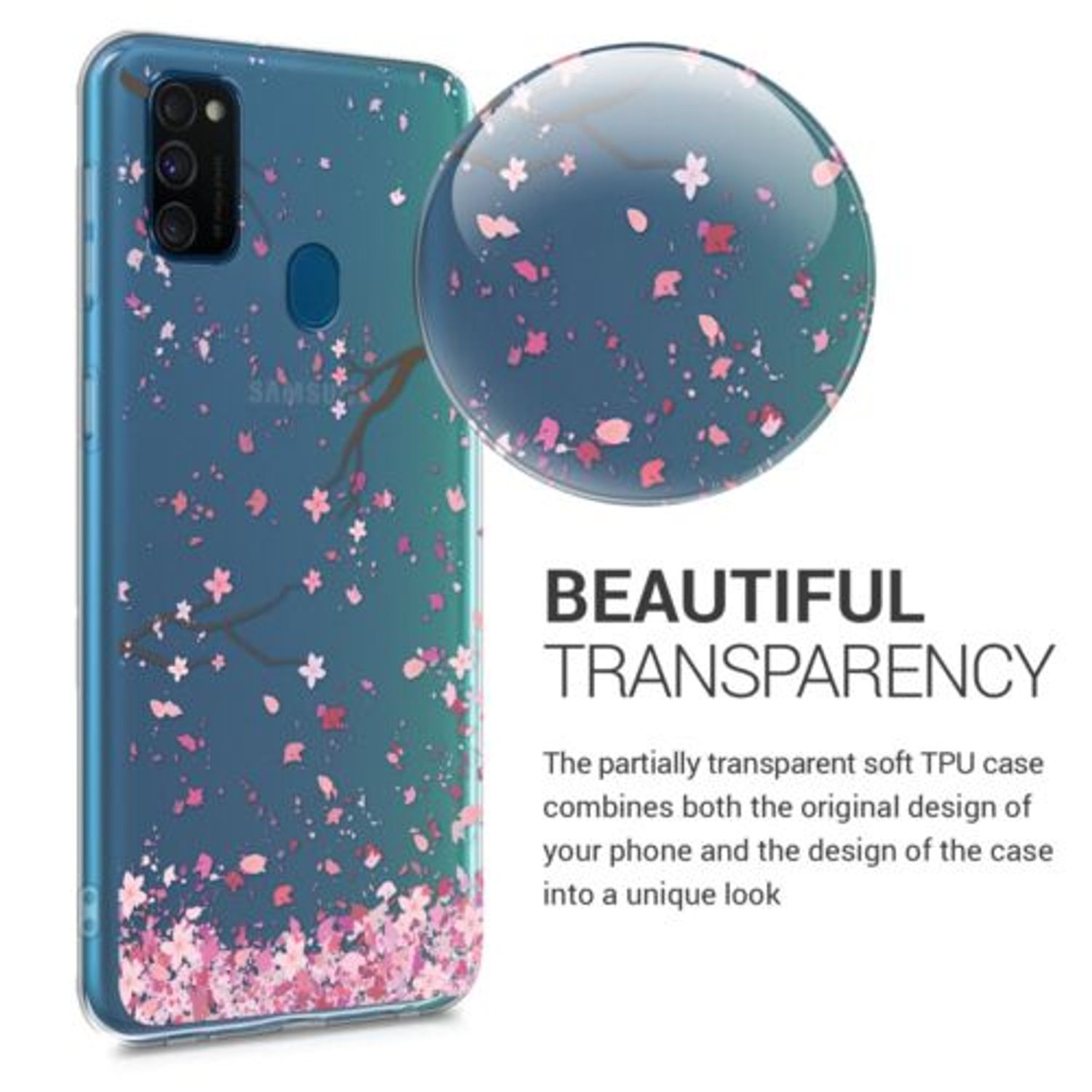 Husa pentru Samsung Galaxy M30s, Silicon, Multicolor, 50772.04 fotografia produsului View 4 L