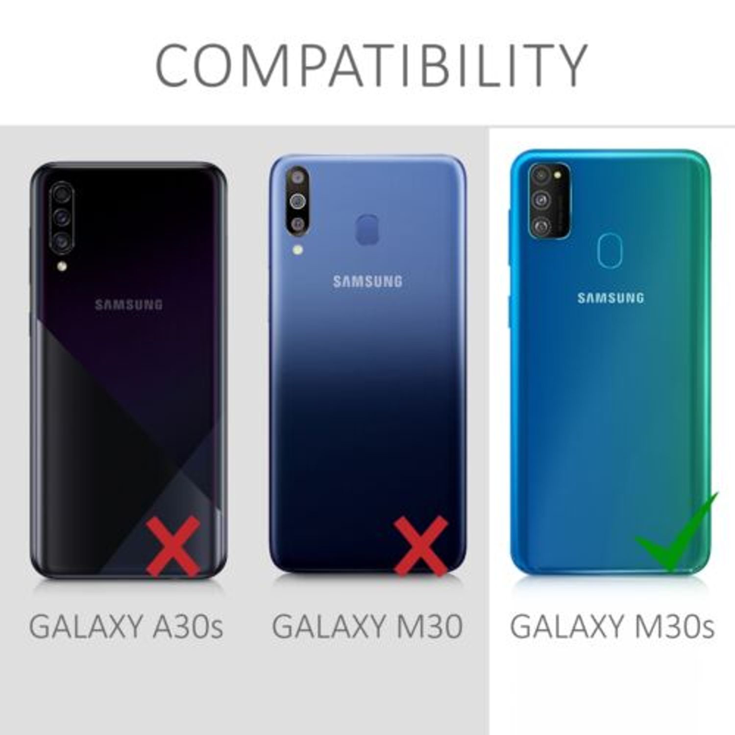 Husa pentru Samsung Galaxy M30s, Silicon, Multicolor, 50772.04 fotografia produsului View 6 L
