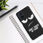 Husa pentru Samsung Galaxy M51, Silicon, Negru, 54375.01 fotografia produsului View 3 S