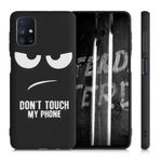 Husa pentru Samsung Galaxy M51, Silicon, Negru, 54375.01 fotografia produsului View 2 S