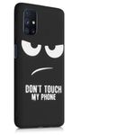 Husa pentru Samsung Galaxy M51, Silicon, Negru, 54375.01 fotografia produsului View 8 S